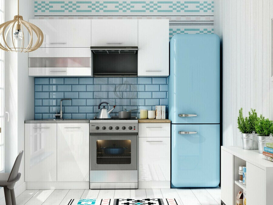 Kitchen collection Tiffa White