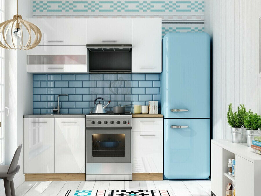 Kitchen collection Tiffa White