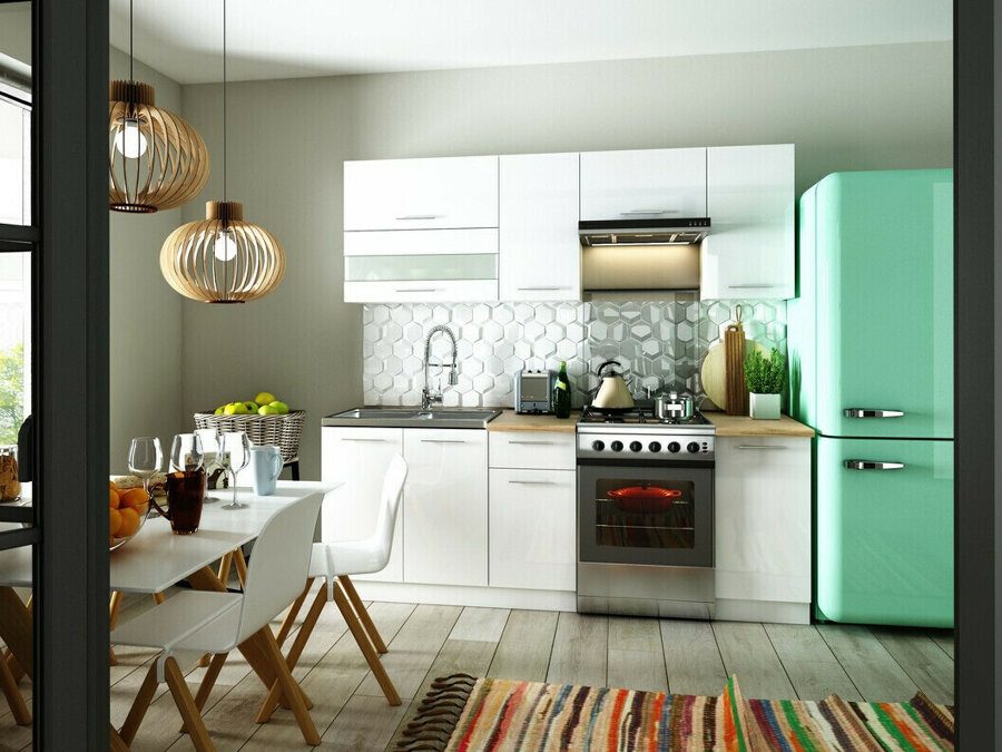 Kitchen collection Tiffa White