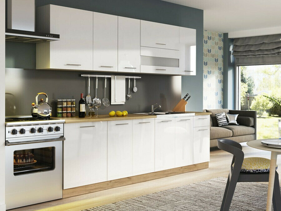 Kitchen collection Tiffa White
