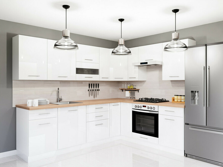 Kitchen collection Tiffa White