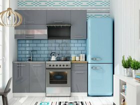 Kitchen collection Tiffa Grey