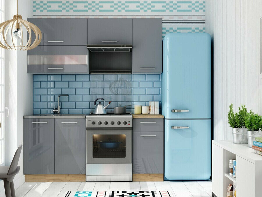 Kitchen collection Tiffa Grey