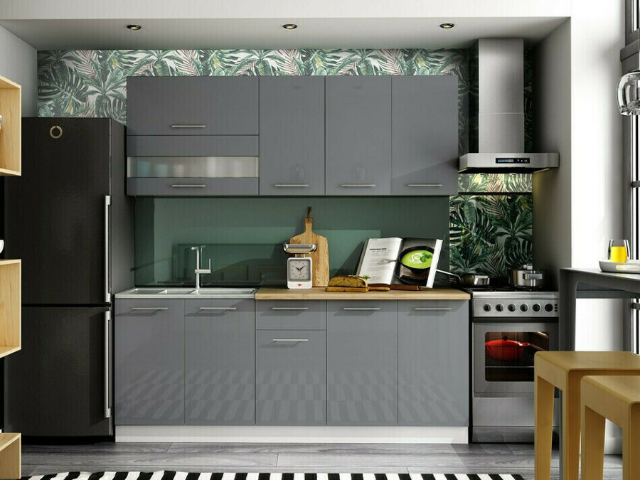 Kitchen collection Tiffa Grey