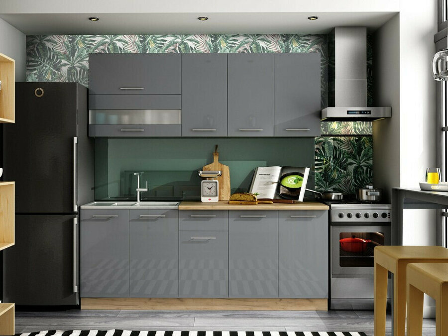 Kitchen collection Tiffa Grey