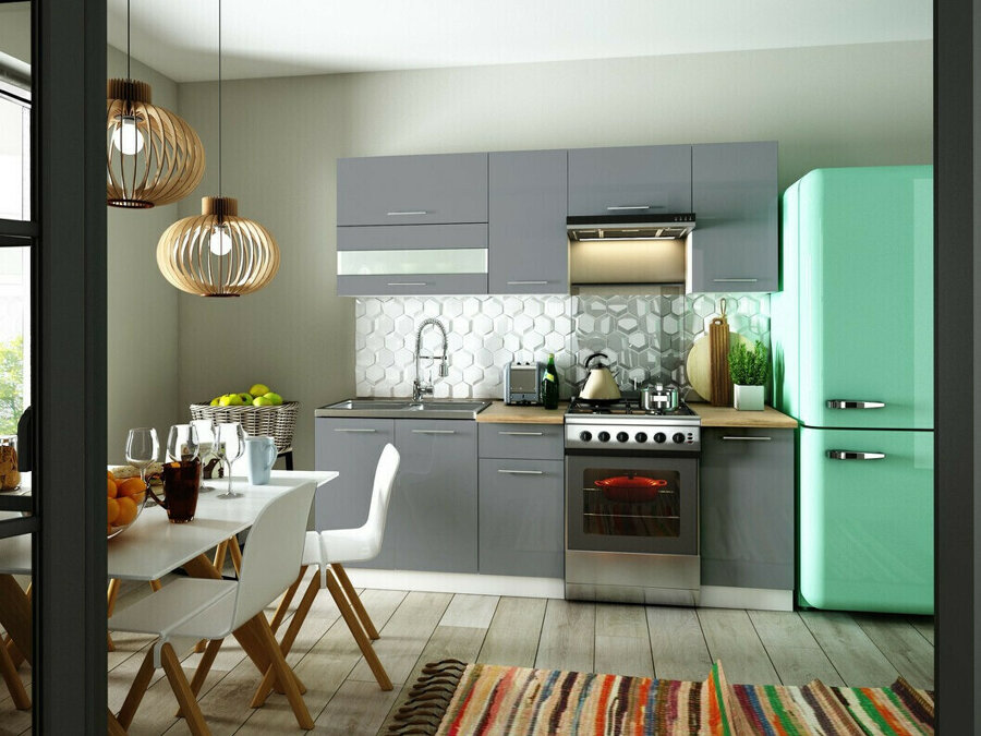 Kitchen collection Tiffa Grey