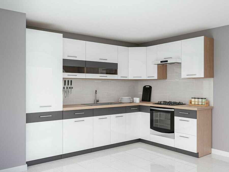 Kitchen collection Mode White