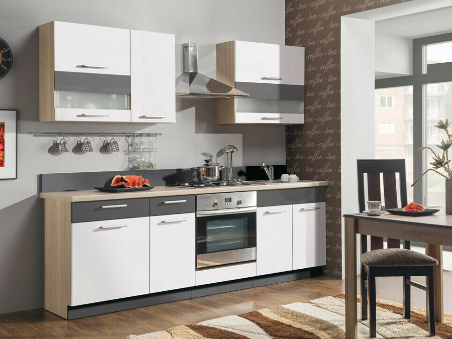 Kitchen collection Mode White