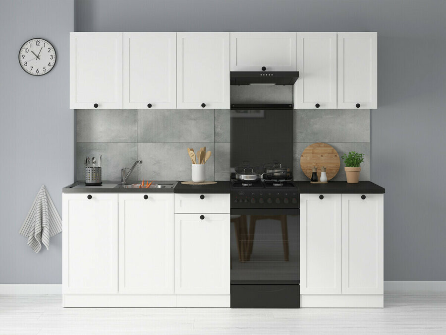 Kitchen collection Classic White