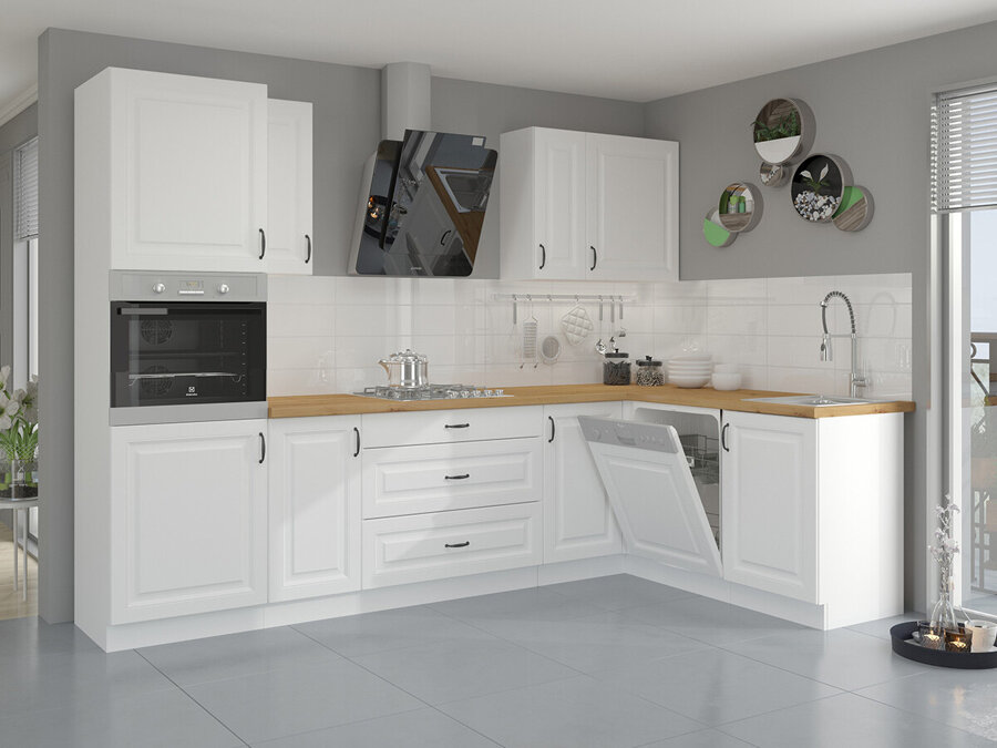 Kitchen collection Retro White