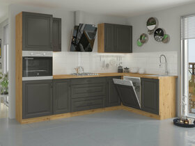 Kitchen collection Retro Grey