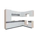 Category Modular kitchen cabinets