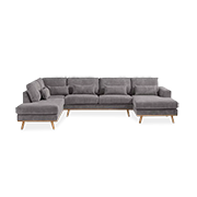 U-shaped corner sofas