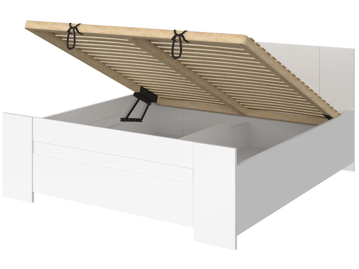 Bedroom set Catromi 122 (White + Soft Pik 011)