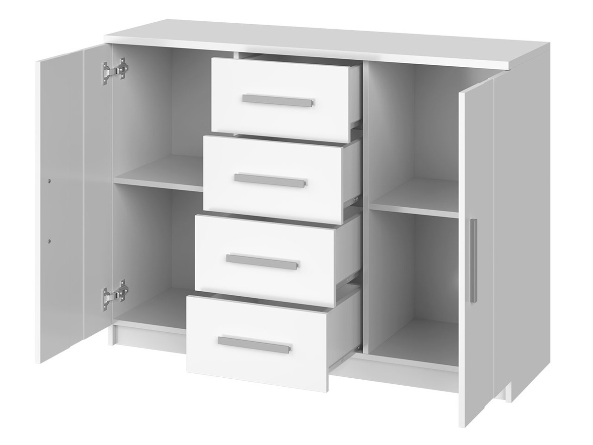 Bedroom set Catromi 122 (White + Soft Pik 011)