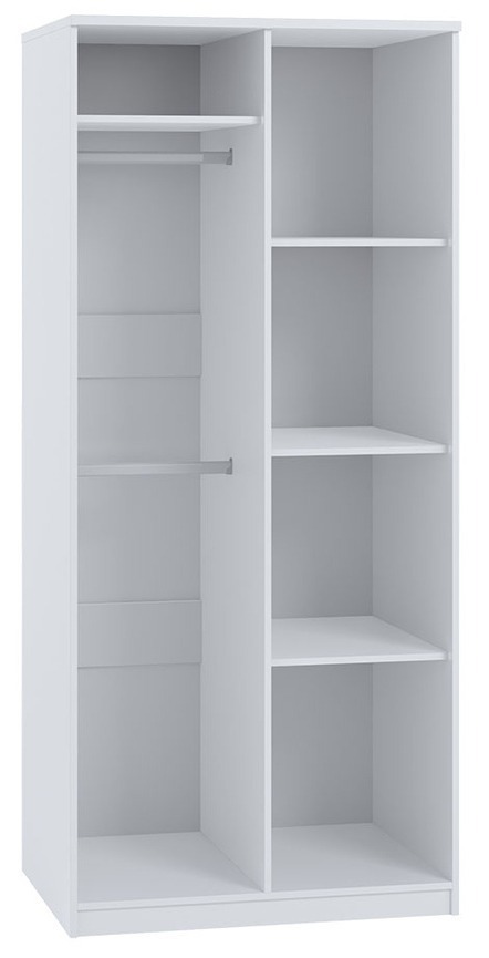 Bedroom set Catromi 122 (White + Soft Pik 011)
