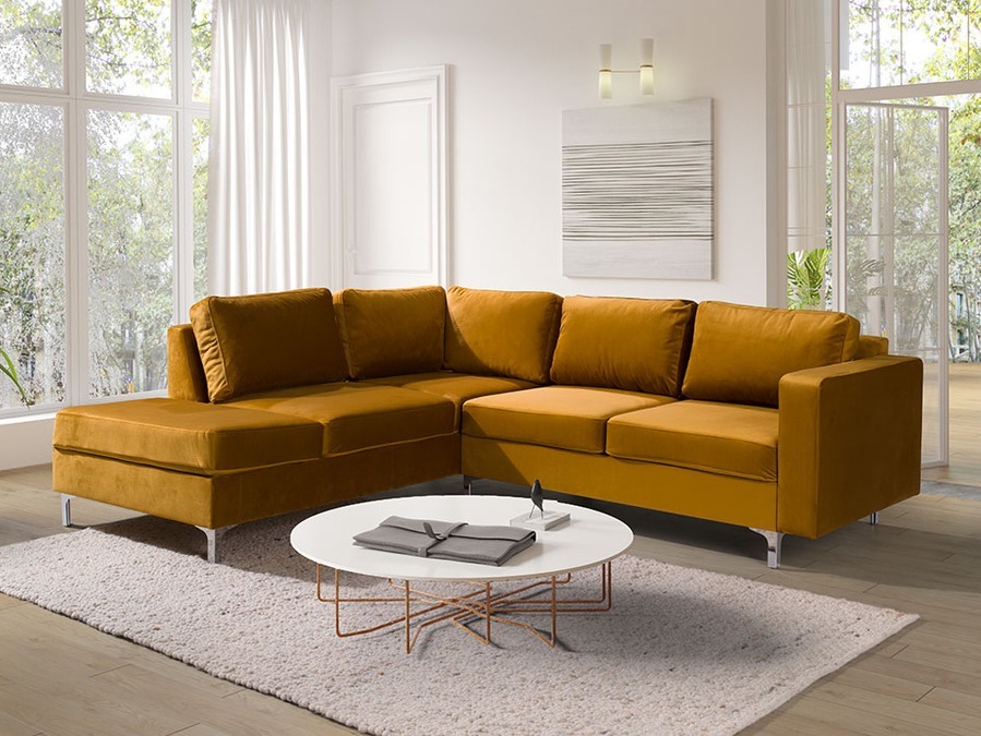Corner sofa Providence 139 (Tiffany 08)