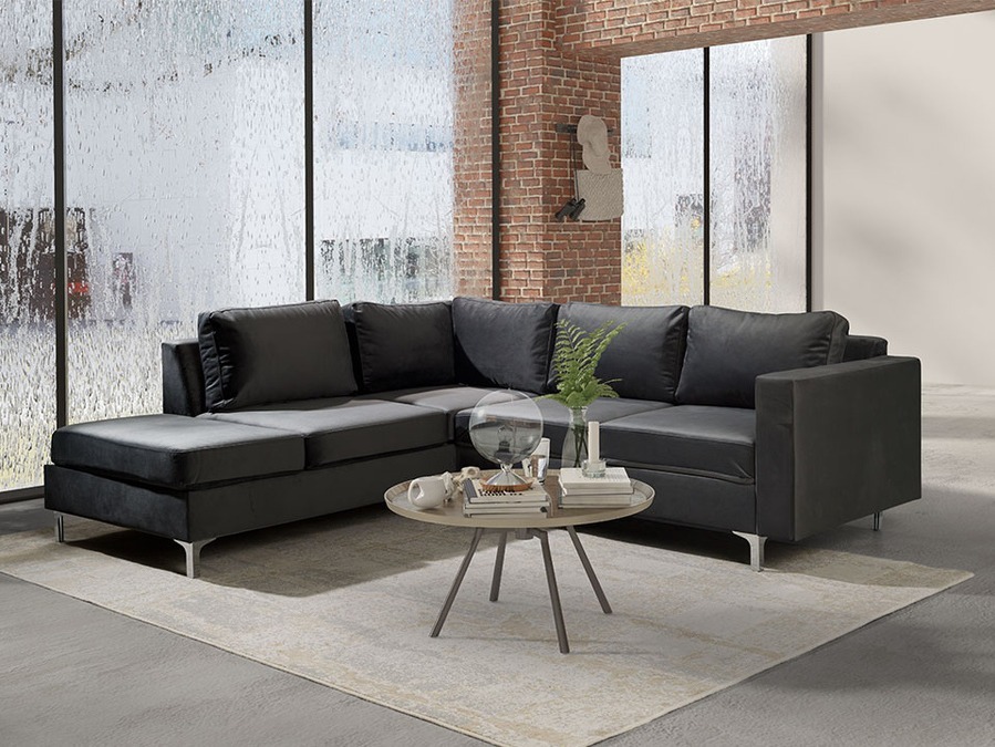 Corner sofa Providence 139 (Tiffany 19)