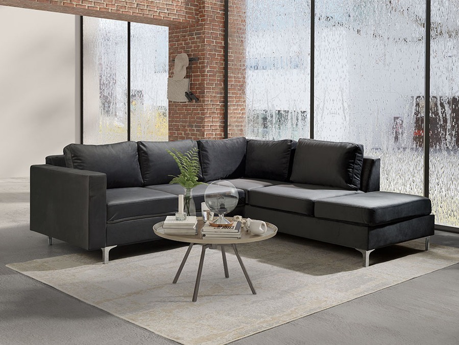 Corner sofa Providence 139 (Tiffany 19)