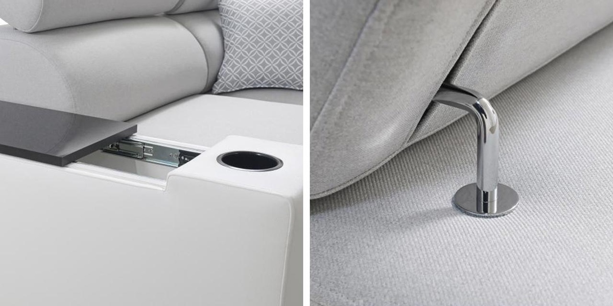 Corner sofa Pearland 104 (Ekj 01 + Luxo 6601 + Evo 32)