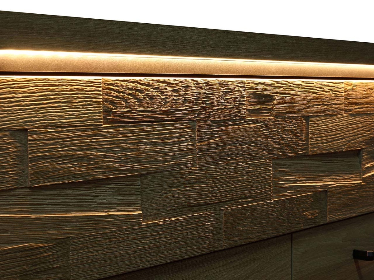 Bookcase Etrmoni 108 (Light wood + Oak)