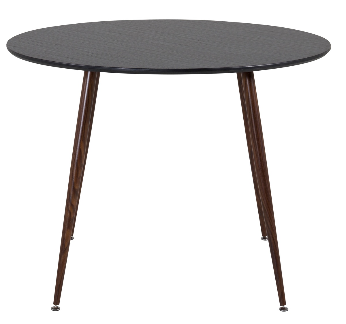 Table Dallas 125 (Black + Nut)