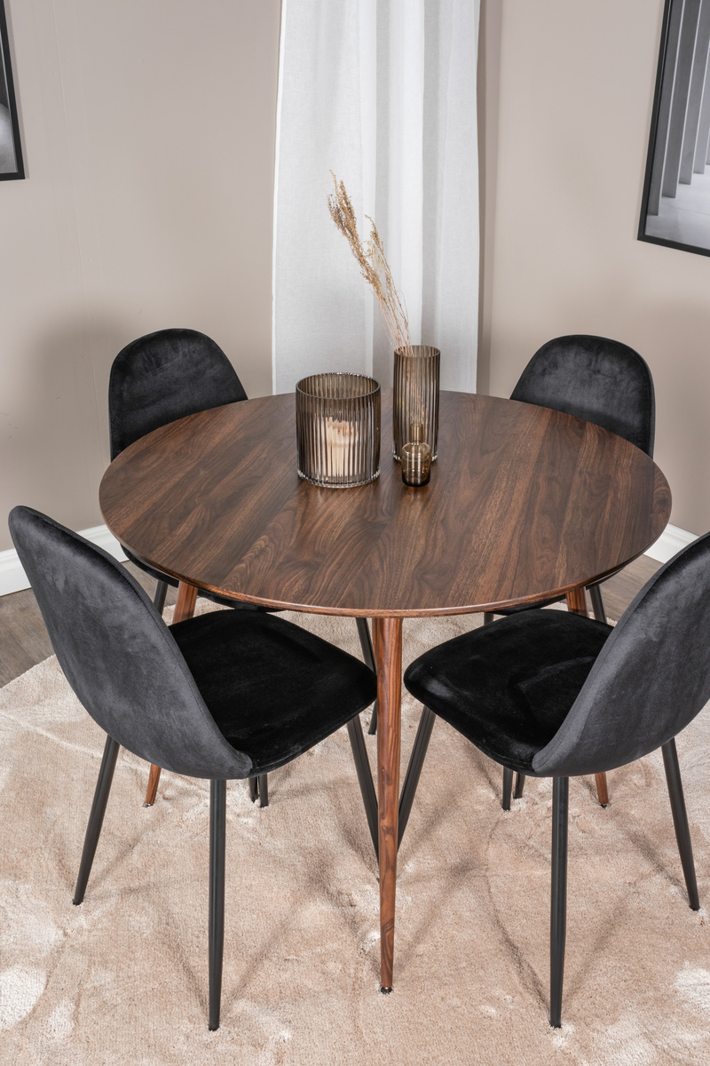 Table Dallas 125 (Nut)