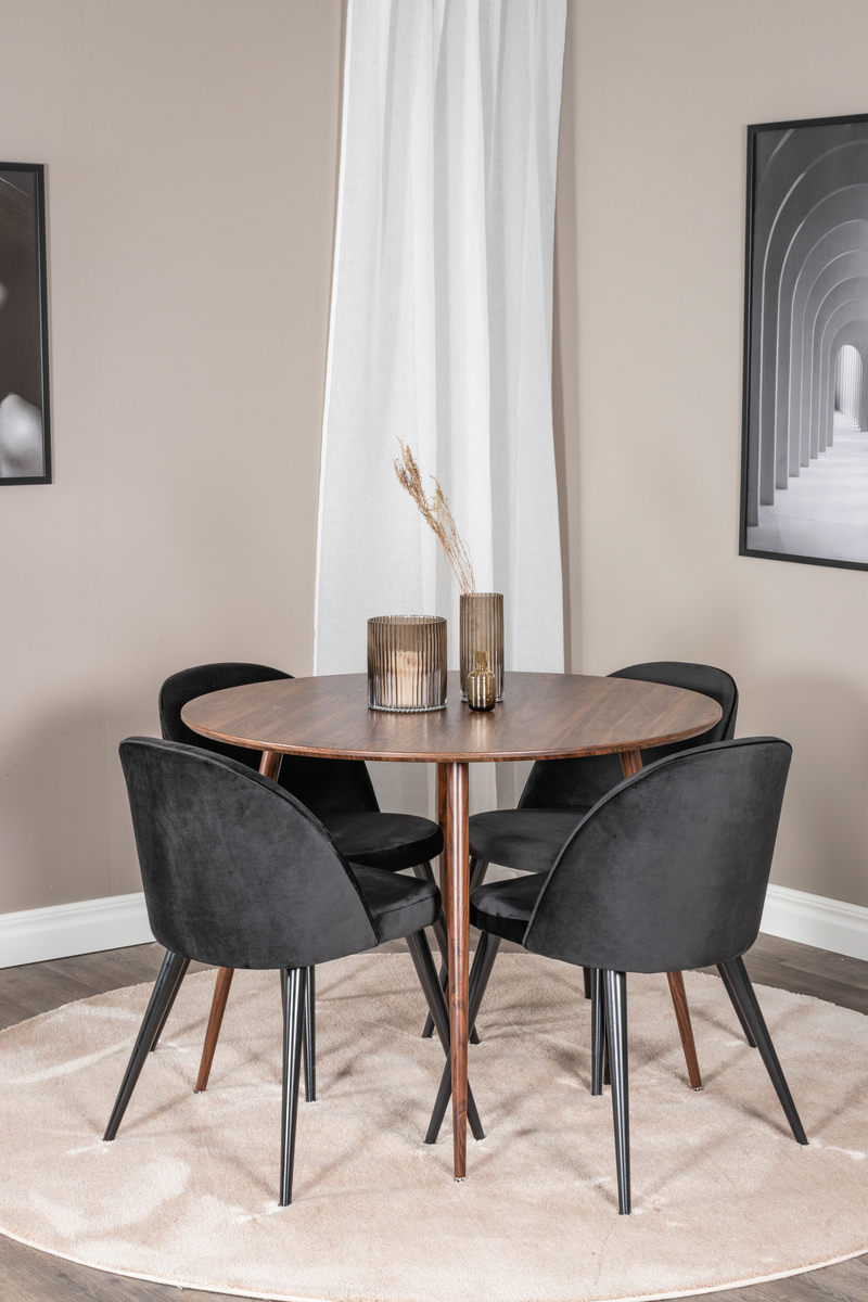 Table Dallas 125 (Nut)