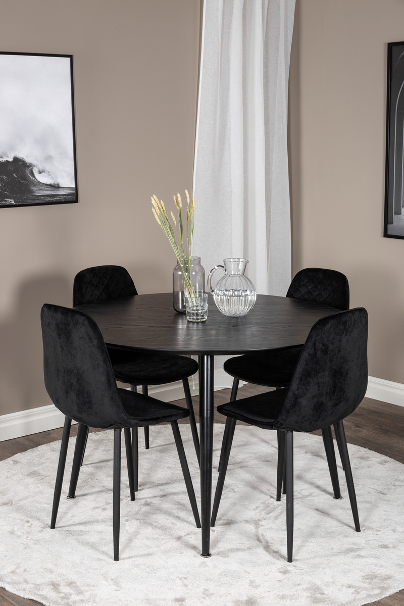 Chair Dallas 200 (Black)