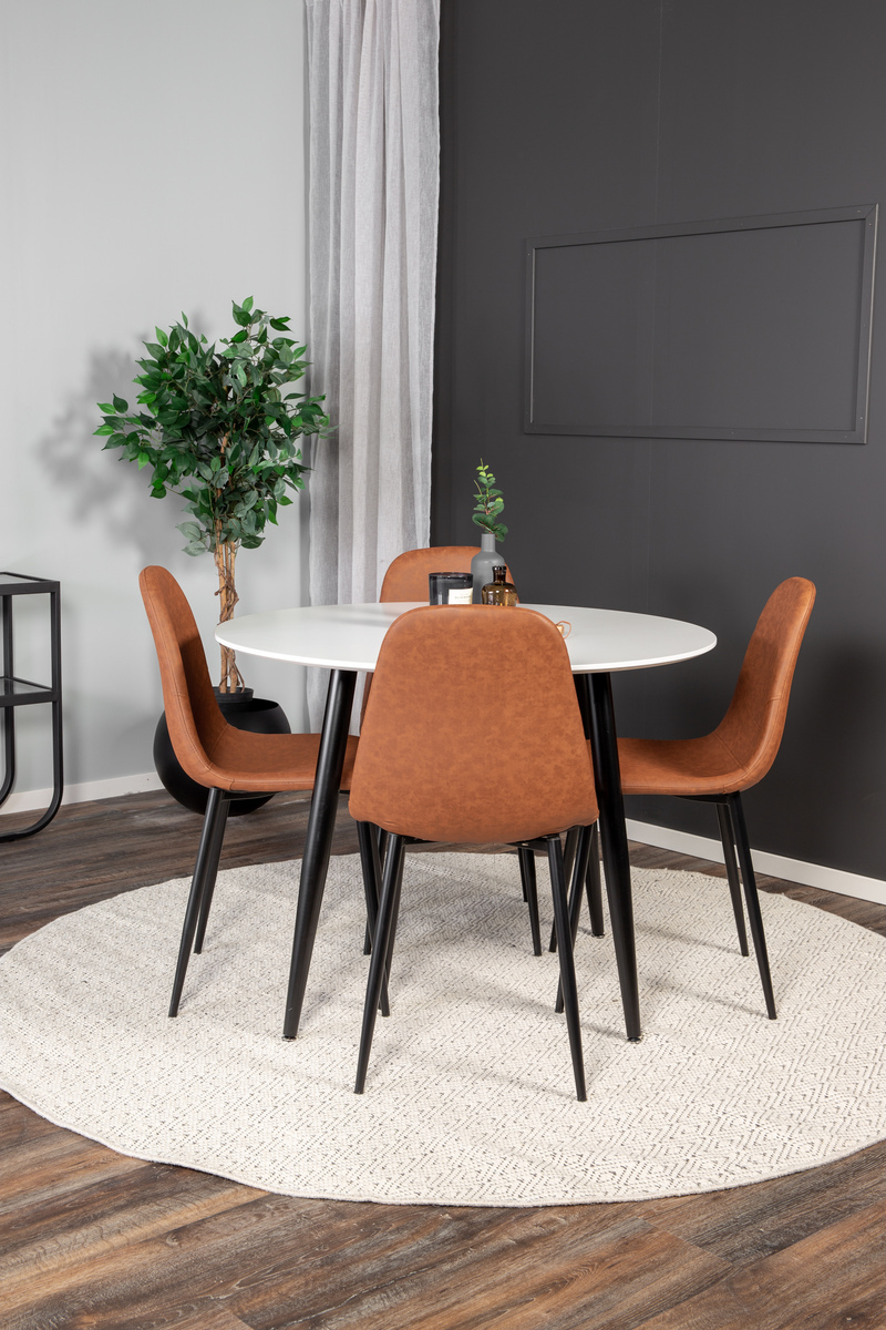 Chair Dallas 202 (Brown)