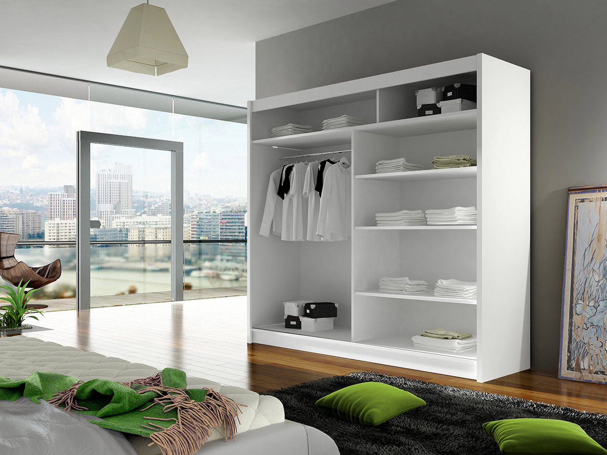 Wardrobe Closico Pallor IV (White)