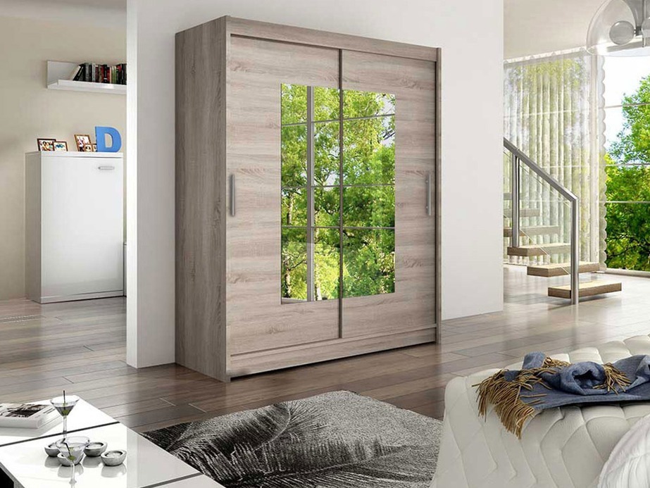 Wardrobe Closico Camera III (Trufel oak)
