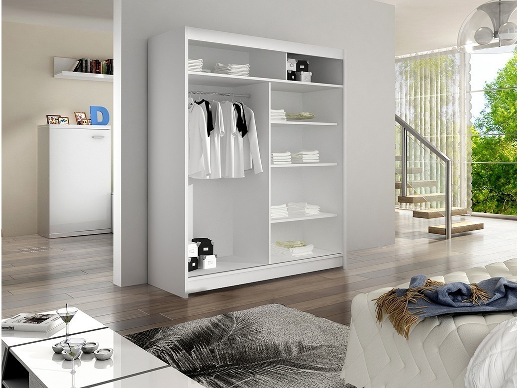 Wardrobe Closico Camera III (White)
