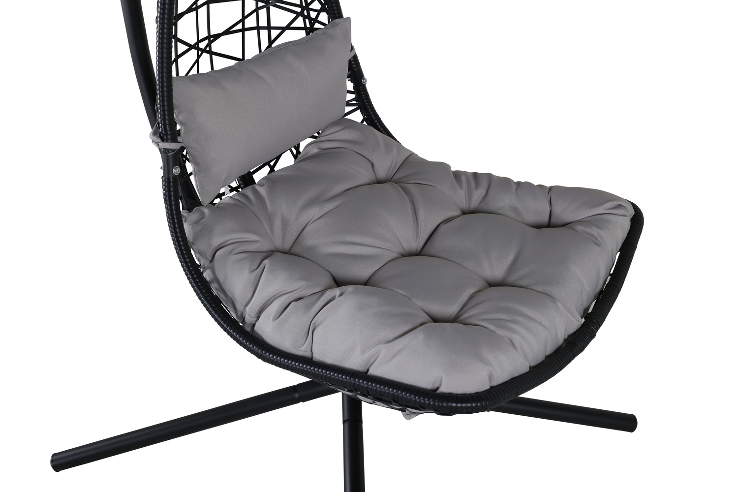 Hanging chair Dallas 519 (Black)