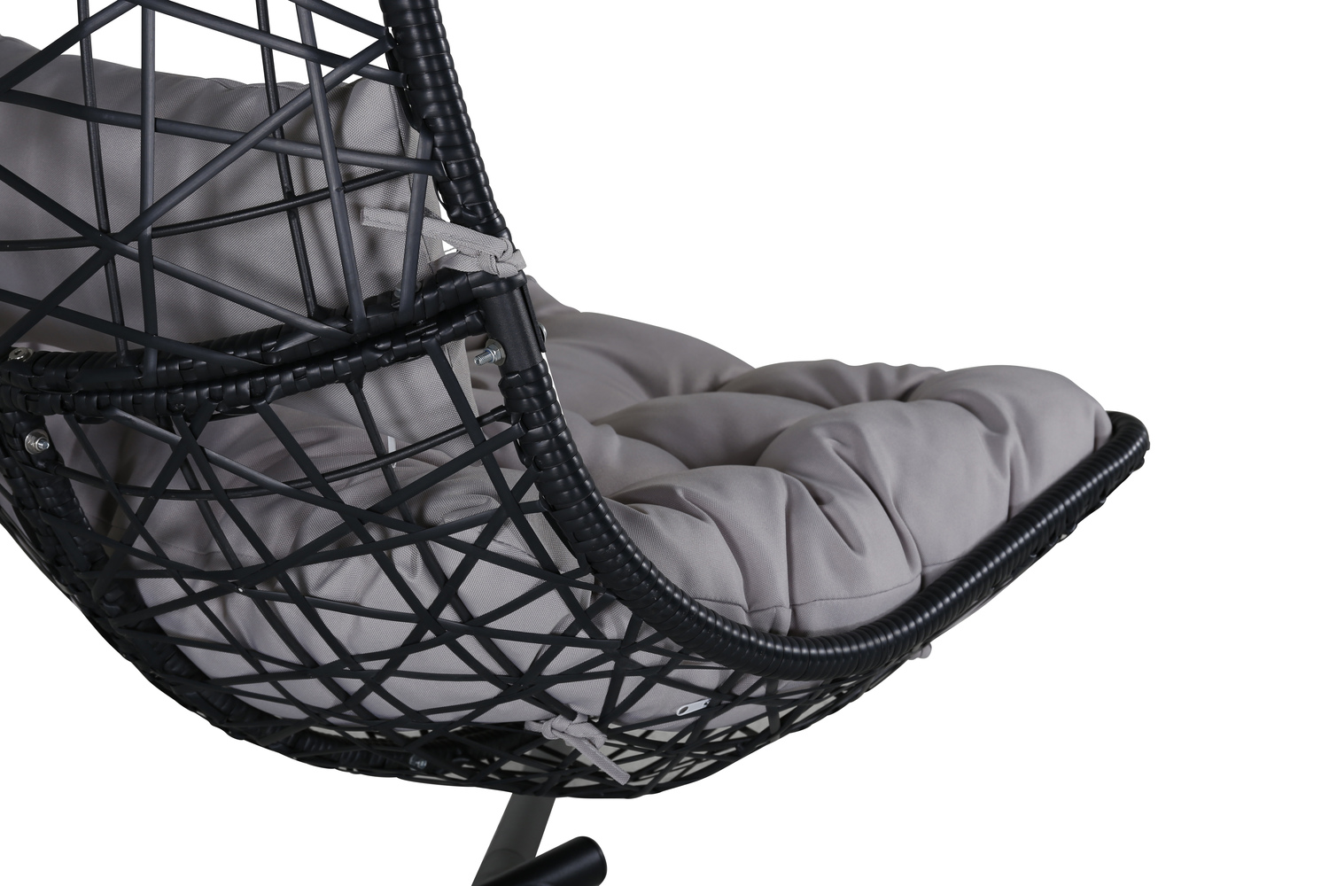 Hanging chair Dallas 519 (Black)