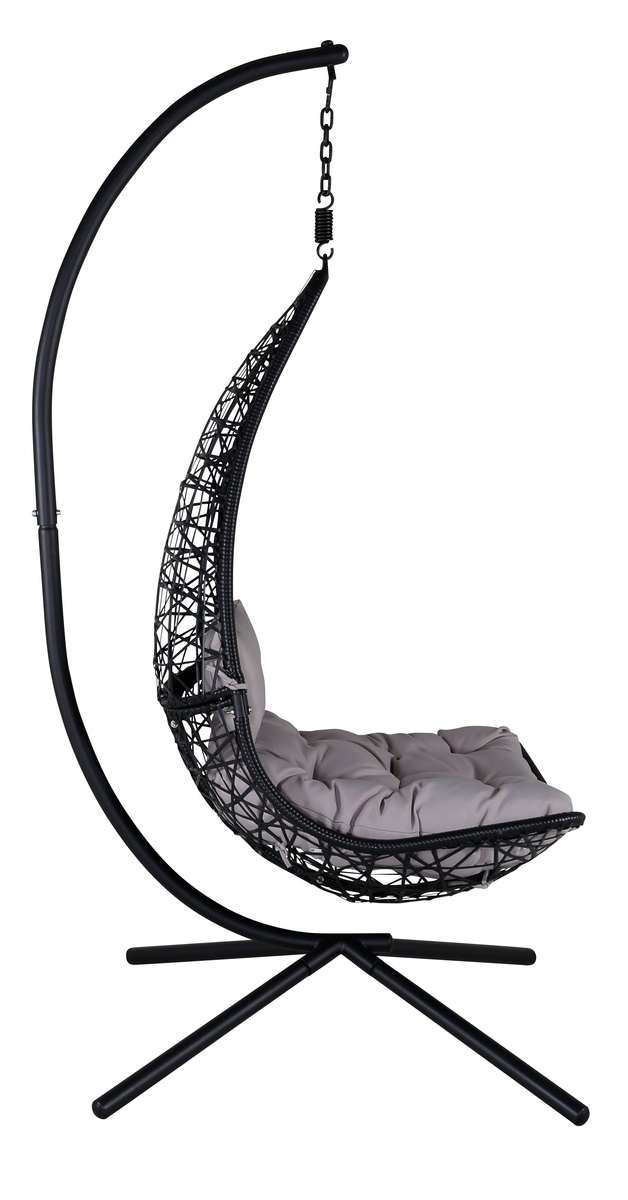 Hanging chair Dallas 519 (Black)
