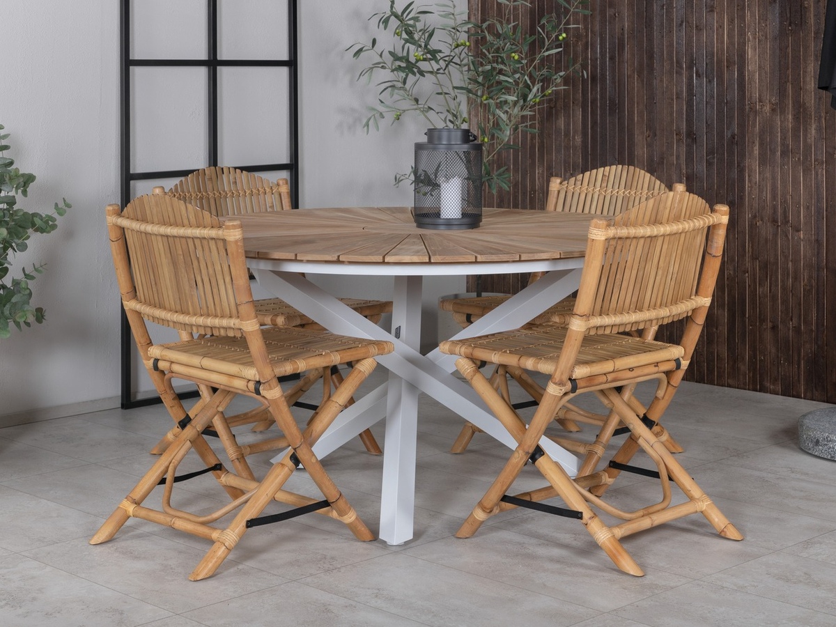 Table and chairs set Dallas 572