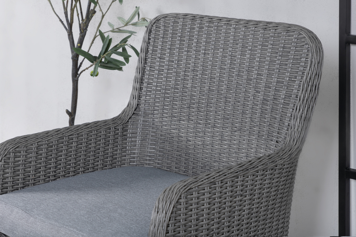 Outdoor armchair Dallas 680 (Grey)