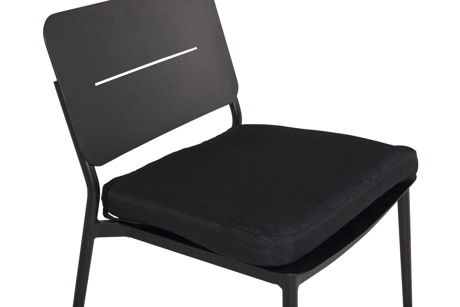 Outdoor chair Dallas 825 (Black)