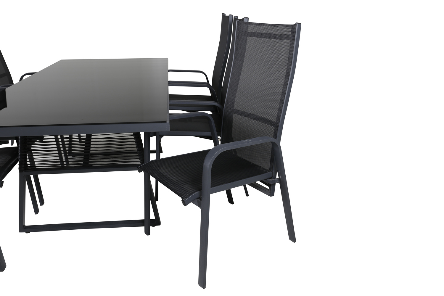 Table and chairs set Dallas 1044