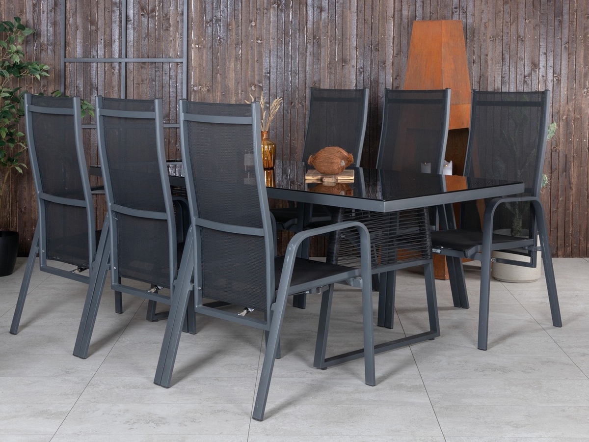 Table and chairs set Dallas 1044