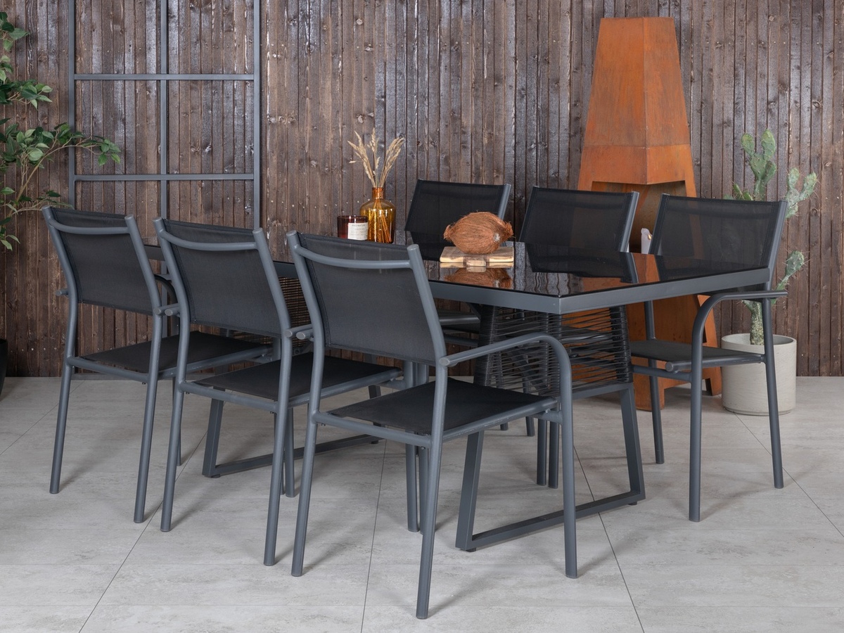 Table and chairs set Dallas 1048