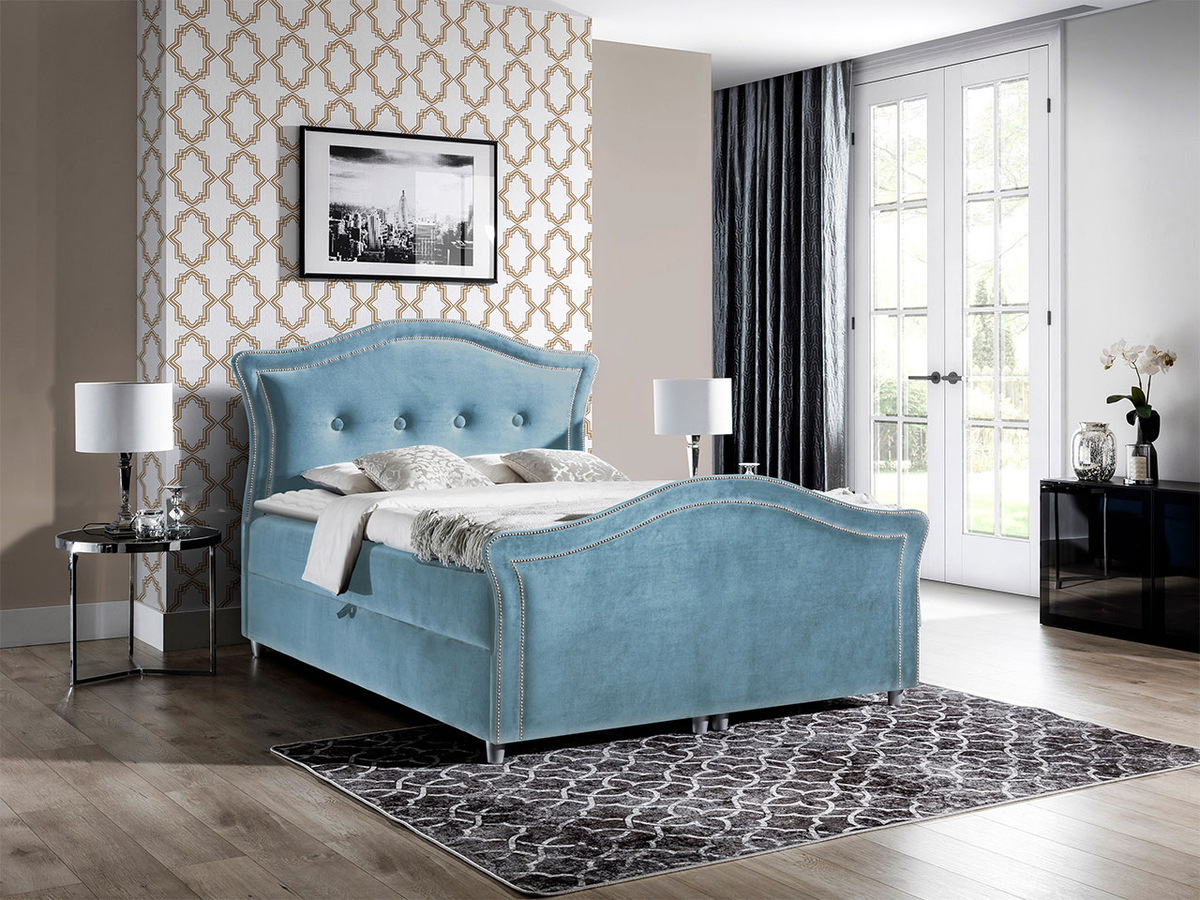 Continental bed Oleum I (Magic Velvet 2260)