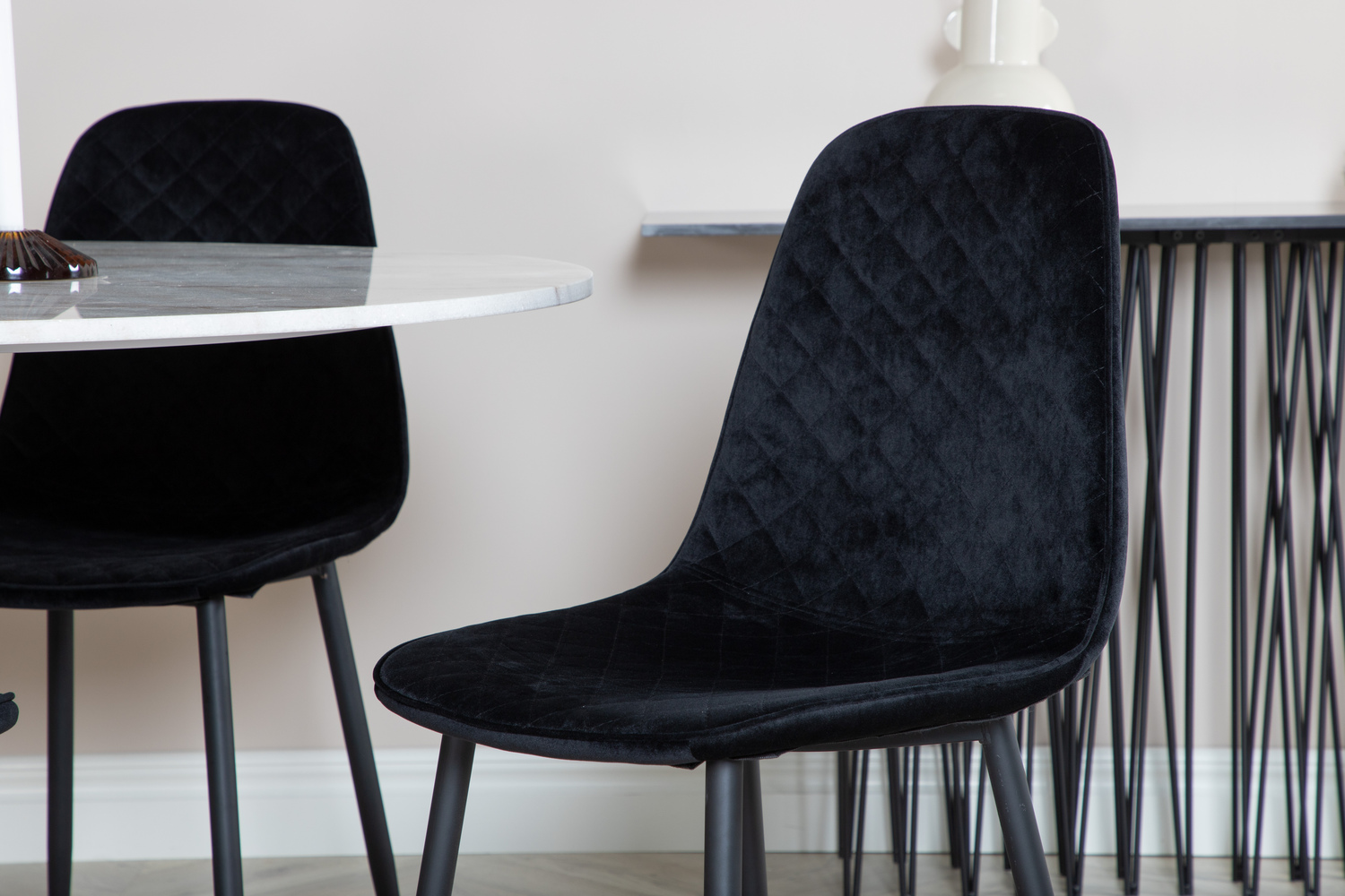 Dining set Dallas 1302 (Black)