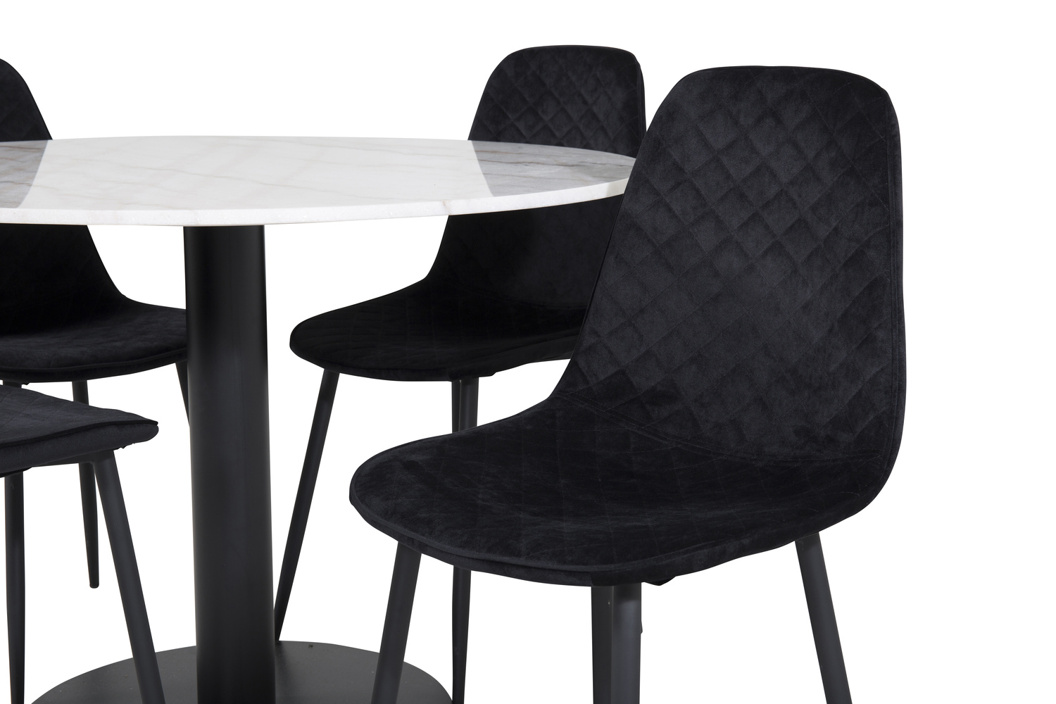Dining set Dallas 1302 (Black)