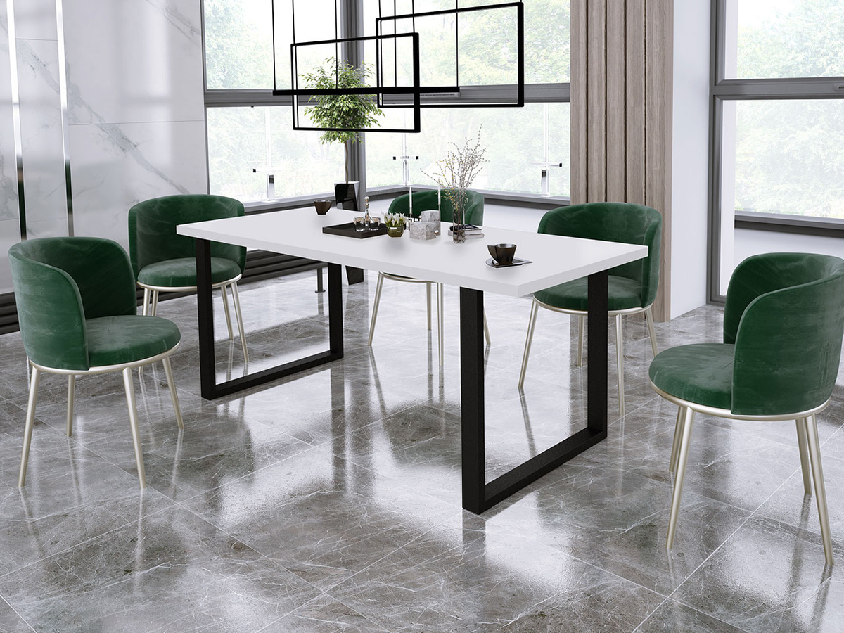 Table Tucson 138 (White + Black)