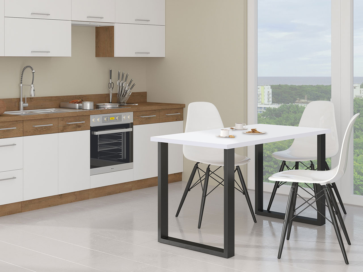 Table Tucson 138 (White + Black)