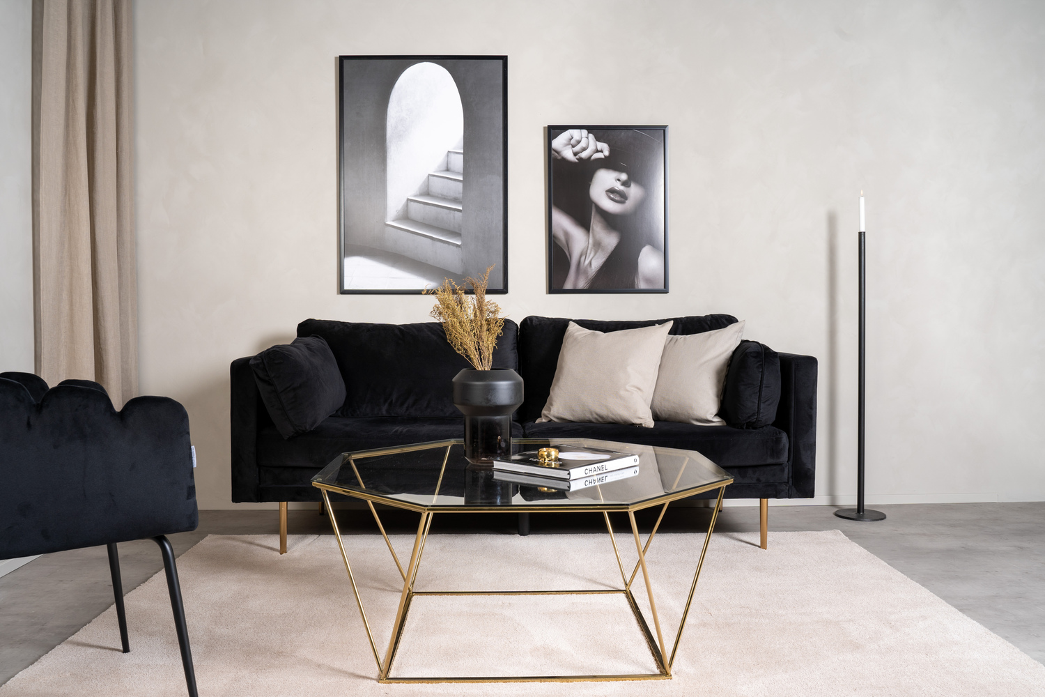Coffee table Dallas 4211 (Golden)