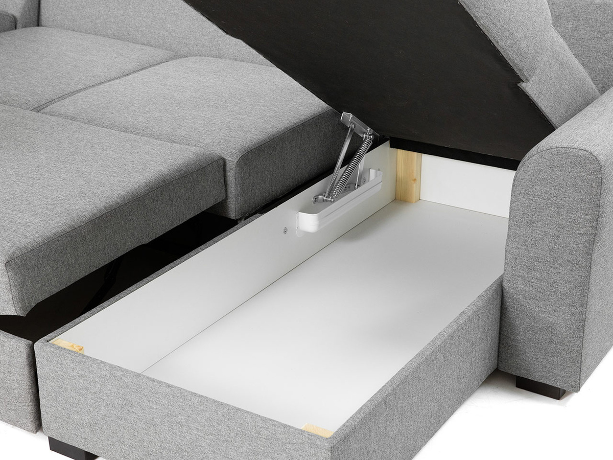 Corner sofa Comfivo Flumen (Soft 011 + Majorka 03)