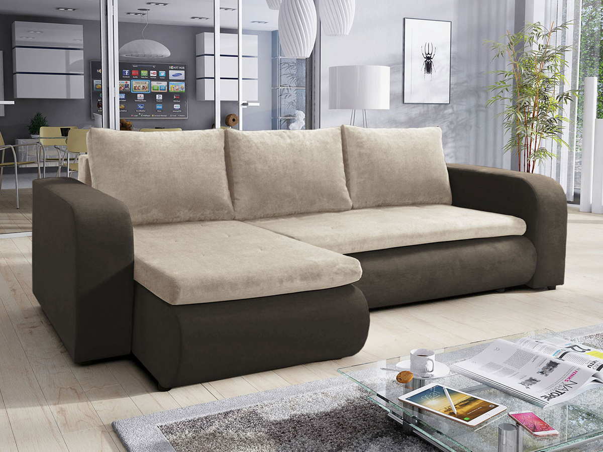 Corner sofa Muncie 100 (Zetta 294 + Zetta 291)